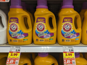 Arm & Hammer Detergent As Low As $2.49 At Kroger (Regular Price $5.99)