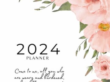 Free Printable Planner for 2024