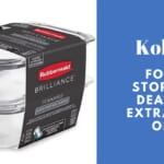 Kohl’s | Food Storage Sets On Sale + Extra 15% Off