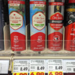 Old Spice Dry Spray Just $4.99 At Kroger (Regular Price $8.49)
