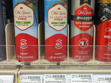 Old Spice Dry Spray Just $4.99 At Kroger (Regular Price $8.49)