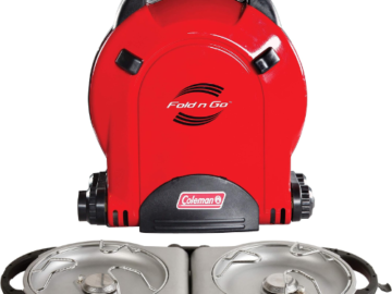 Coleman Fold N Go 2-Burner Propane Camping Stove $39 Shipped Free (Reg. $135)