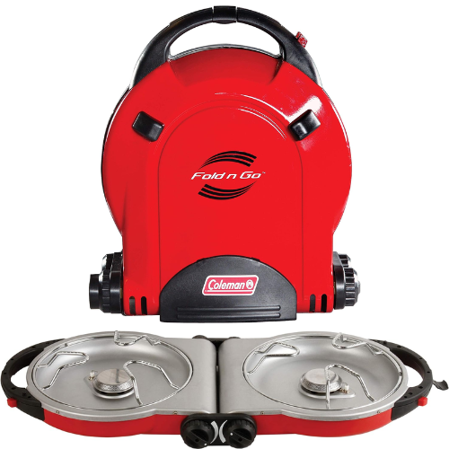 Coleman Fold N Go 2-Burner Propane Camping Stove $39 Shipped Free (Reg. $135)