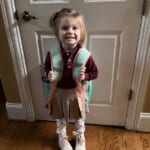 Weekly Recap: Kierstyn’s first week of preschool + all about my word for the year and Circadian Rhythms