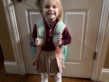 Weekly Recap: Kierstyn’s first week of preschool + all about my word for the year and Circadian Rhythms