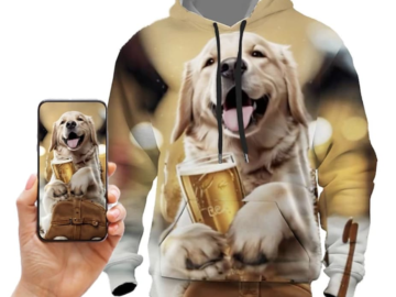 Custom Graphic Print Hoodies for $20 + free shipping