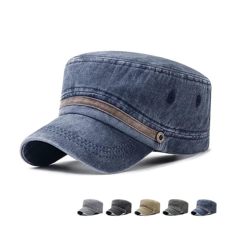 Koulb Unisex Flat Cap for $13 for 2 + free shipping
