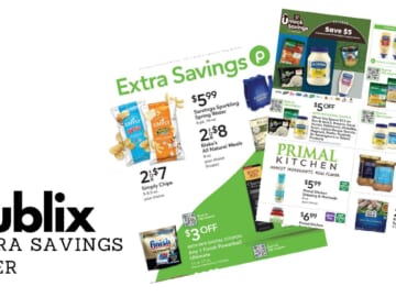 Publix Extra Savings Flyer 1/13-1/26