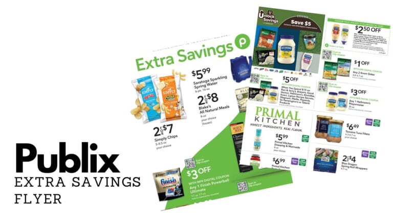 Publix Extra Savings Flyer 1/13-1/26