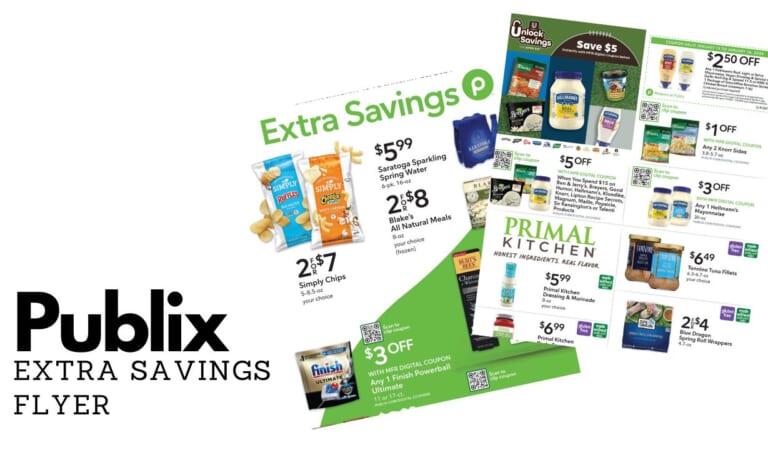 Publix Extra Savings Flyer 1/13-1/26