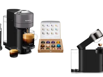 Nespresso Vertuo Next + Frother & $50 Voucher for $154.98 (reg. $277)