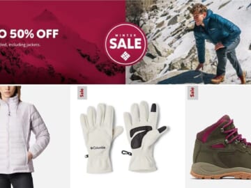 Columbia Annual Winter Sale | Up to 50% off Top Items