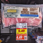 Greenfield Bacon Just $4.49 Per Pack At Kroger