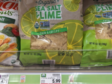 Late July Chips Just $2.99 Per Bag At Kroger