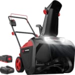 PowerSmart 40V MAX 21" Single-Stage Gas Snow Blower w/ 4.0Ah Battery & Charger for $249 + free shipping