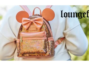 ShopDisney | Loungefly Backpacks $29.98 (reg. $88)!