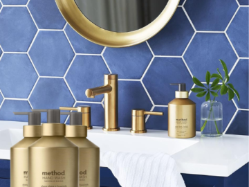 Method 3-Pack Hyacinth + Ylang Ylang Gel Hand Soap as low as $20.39 Shipped Free (Reg. $24) – $6.80/12 Oz Bottle