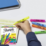SHARPIE 36-Count Tank Chisel Tip Assorted Color Highlighters as low as $12.59 Shipped Free (Reg. $20) – 35¢ Each