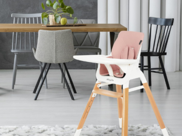 Dream On Me Nibble Wooden Compact High Chair $67.76 Shipped Free (Reg. $145)
