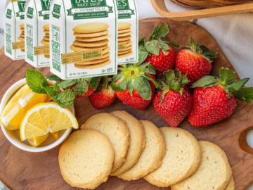 Tate’s Bake Shop 4-Pack Gluten Free Lemon Cookies as low as $14.74 Shipped Free (Reg. $23.14) – $3.69/7 Oz Bag