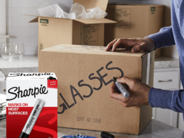 Sharpie 12-Count King Size Large Chisel Tip Permanent Markers as low as $8.07 Shipped Free (Reg. $14.52) – 67¢/Pen