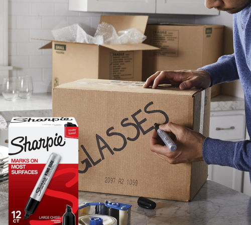 Sharpie 12-Count King Size Large Chisel Tip Permanent Markers as low as $8.07 Shipped Free (Reg. $14.52) – 67¢/Pen