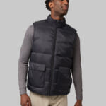 32 Degrees Men's Nano Sherpa Lined Vest for $15 + free shipping w/ $24
