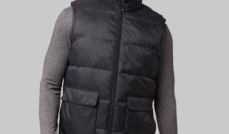 32 Degrees Men's Nano Sherpa Lined Vest for $15 + free shipping w/ $24