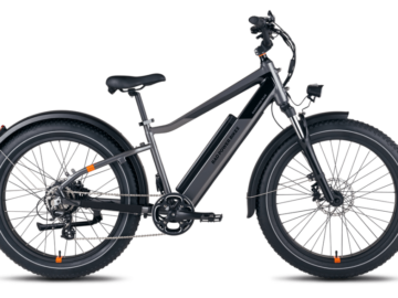 RadRover 6 Plus Electric Fat Tire Bike for $1,199 + free shipping