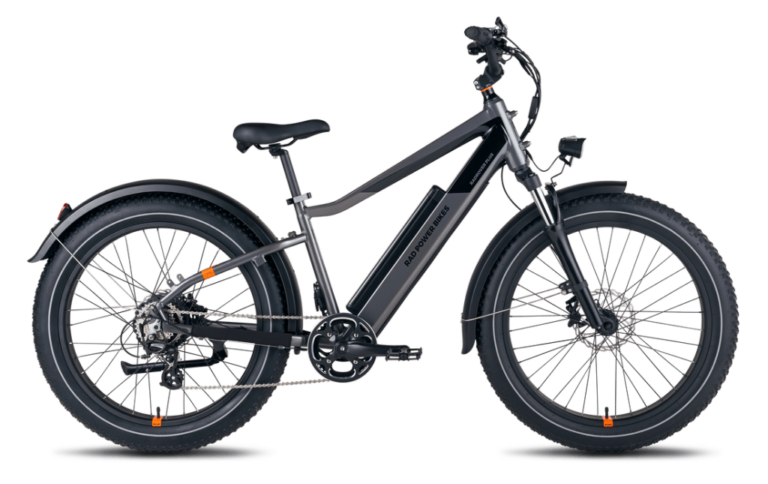 RadRover 6 Plus Electric Fat Tire Bike for $1,199 + free shipping