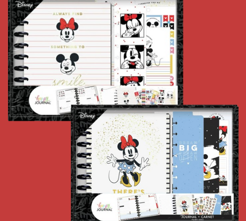 Disney Happy Planner Mickey & Minnie Mouse Classic Budget Guided Journal Box Kit $5.97 (Reg. $25)