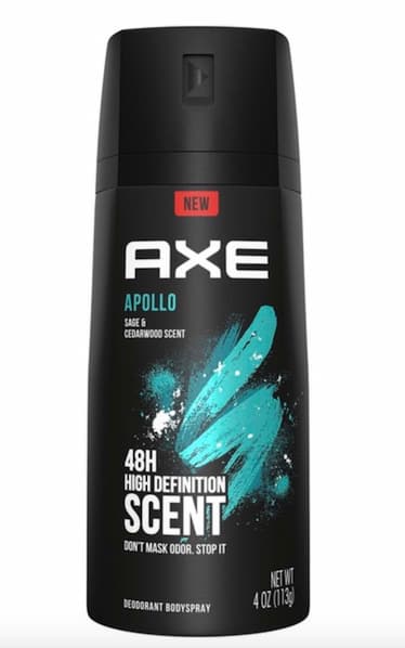 Axe Body Sprays