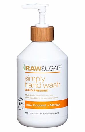 Raw Sugar Hand Soaps