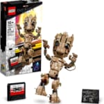 LEGO Marvel I am Groot Building Set for $44 + free shipping
