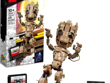 LEGO Marvel I am Groot Building Set for $44 + free shipping