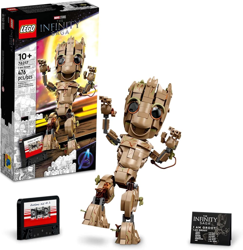 LEGO Marvel I am Groot Building Set for $44 + free shipping