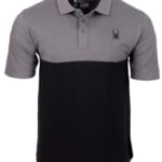 Spyder Men's Colorblock Polo for $25 + free shipping
