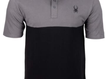 Spyder Men's Colorblock Polo for $25 + free shipping