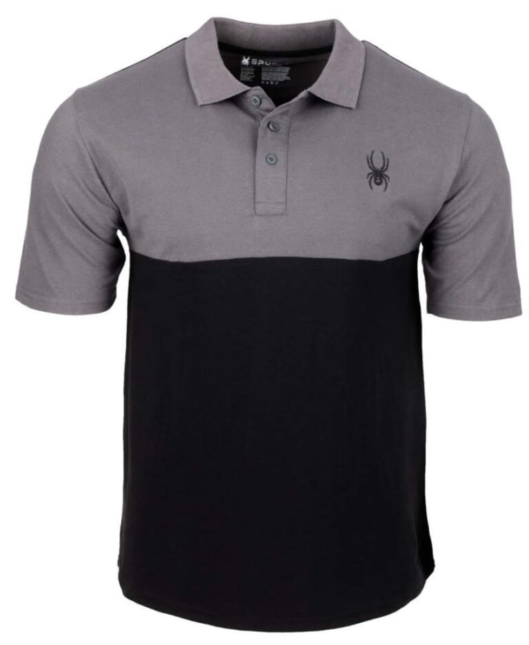 Spyder Men's Colorblock Polo for $25 + free shipping
