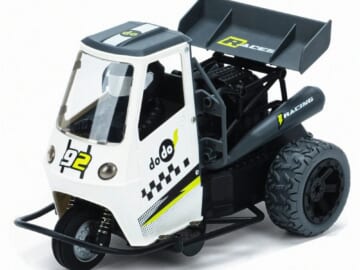 RC Motorcycle w/ 2 Batteries for $33 + free shipping