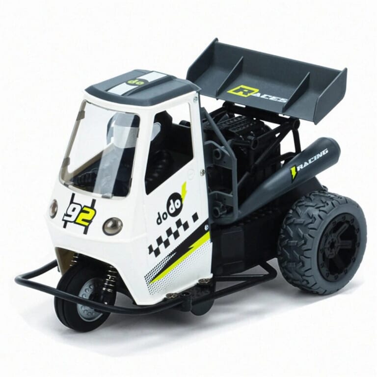 RC Motorcycle w/ 2 Batteries for $33 + free shipping