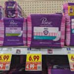 Poise Liners As Low As $4.99 At Kroger