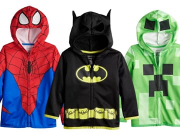 Kohl’s | Kids’ Jumping Beans Character Hoodies $14.44 (reg. $26)