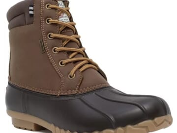 Nautica Men's Channing Cold Weather Boots for $50 + free shipping