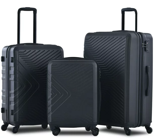 Travelhouse 3-Piece Luggage Set $90 Shipped Free (Reg. $300) – with TSA Lock Spinner Wheels, 6 Colors
