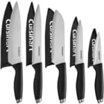 Cuisinart 10-Piece Cutlery Set with Stainless Steel Blade Guards for $24 + free shipping w/ $25