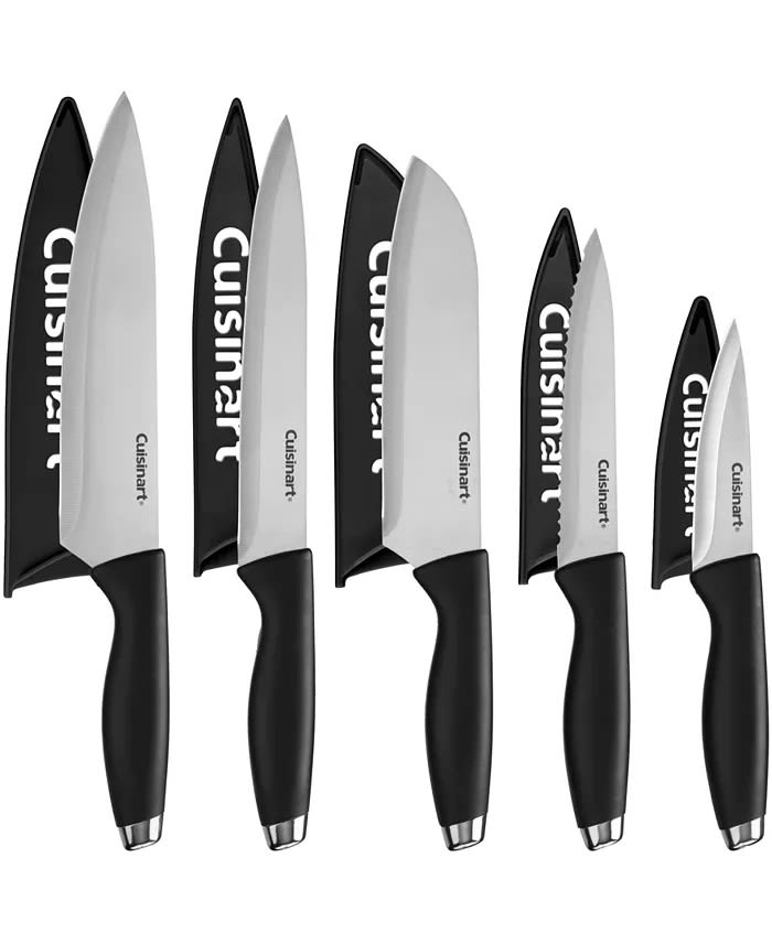 Cuisinart 10-Piece Cutlery Set with Stainless Steel Blade Guards for $24 + free shipping w/ $25