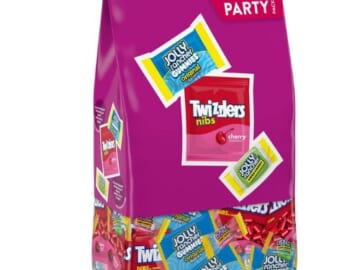 Jolly Rancher and Twizzlers Fruit Flavored Candy Party Pack $7.54 (Reg. $8.53)