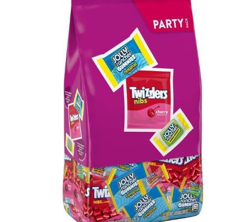 Jolly Rancher and Twizzlers Fruit Flavored Candy Party Pack $7.54 (Reg. $8.53)