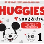 Huggies diapers
